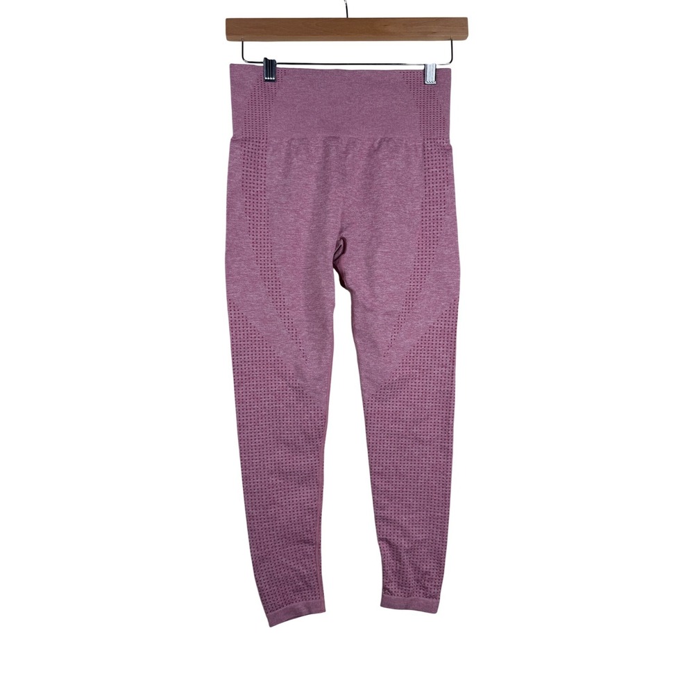 No brand High Rise Lifting Full Length Leggings size Small Light Mauve